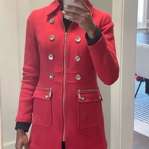 Red coat